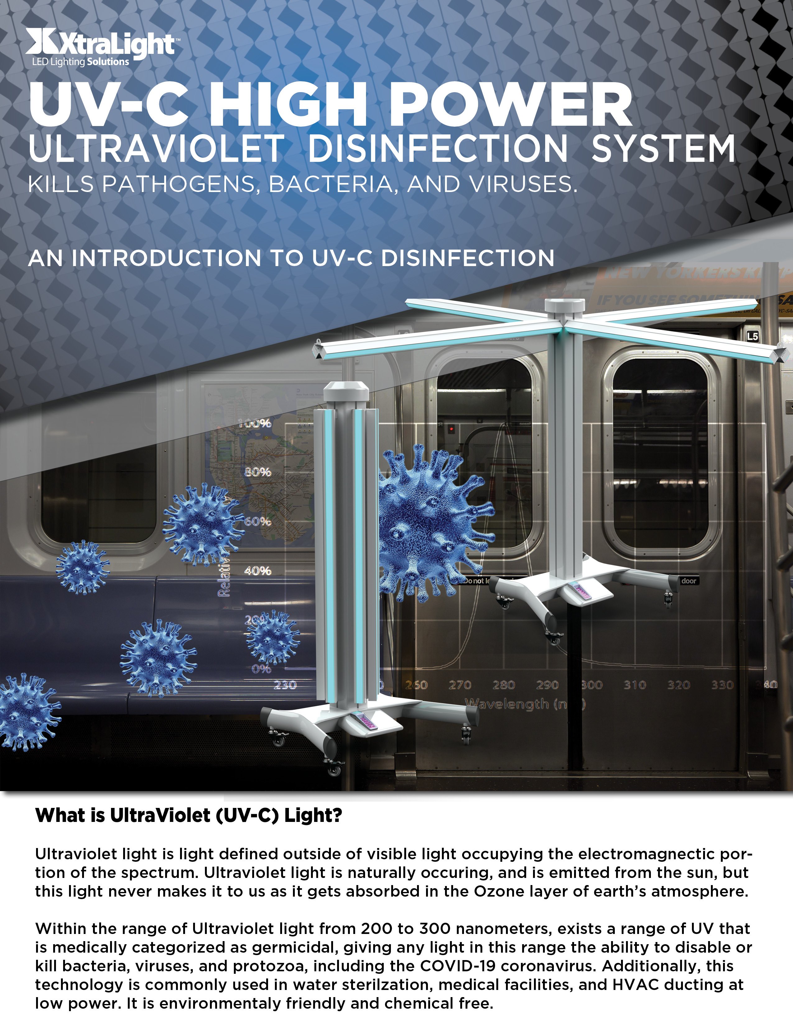 UV-C Flyer image