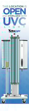 UVC Disinfection Banner BLEED